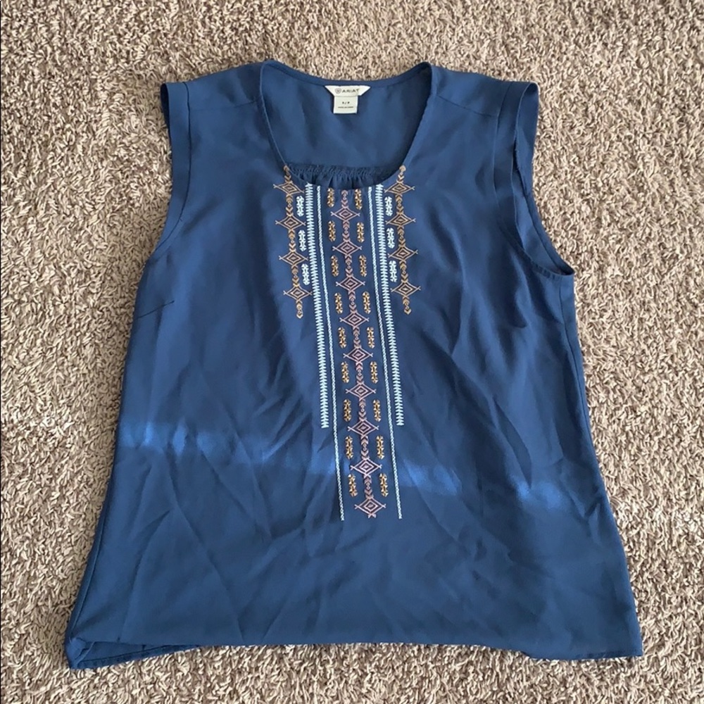 Ariat Blouse 🤎🤎🤎